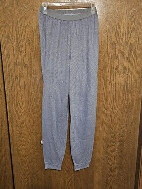 Patagonia Light Blue Capilene Lounge Pants Thermal Pants